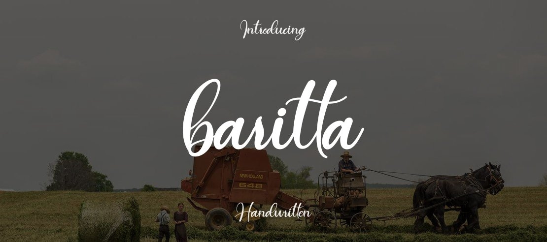 baritta Font