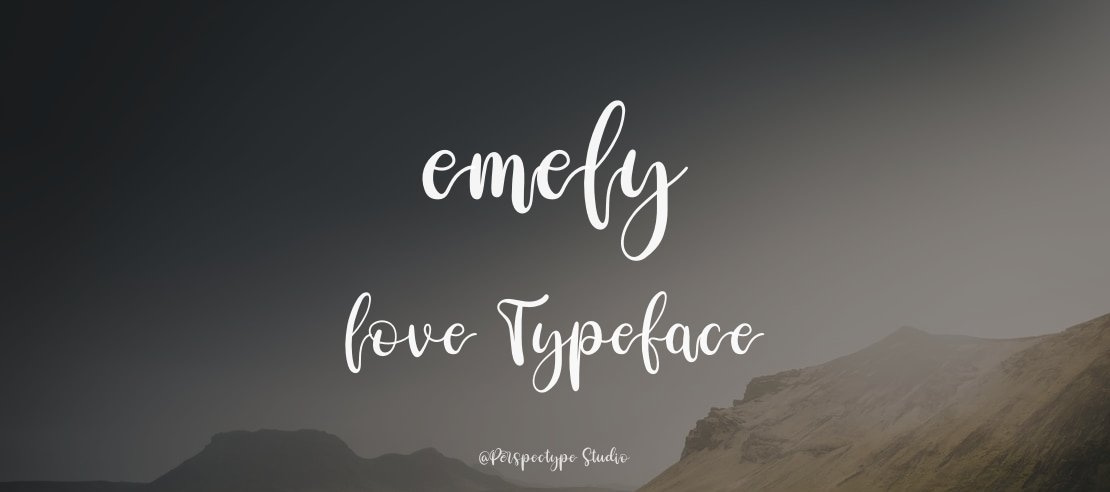 emely love Font