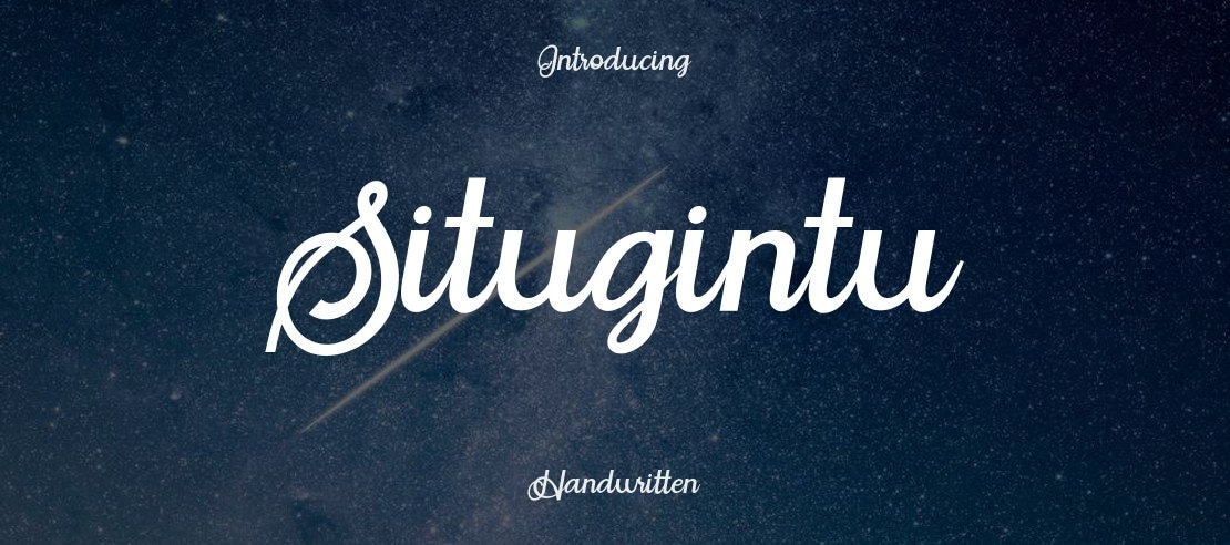 Situgintu Font