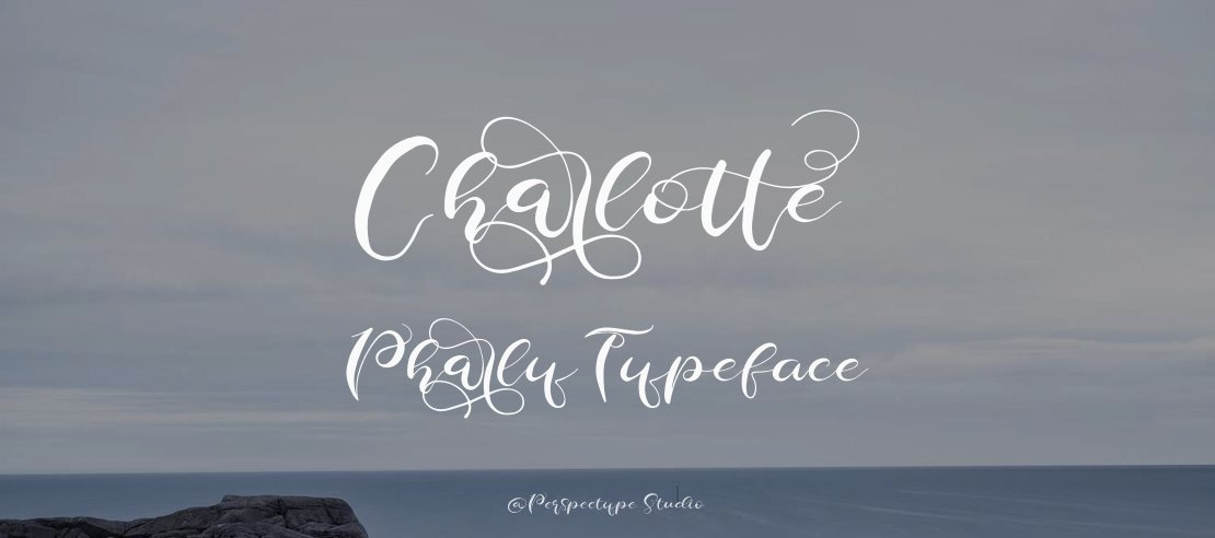 Charlotte Pharly Font