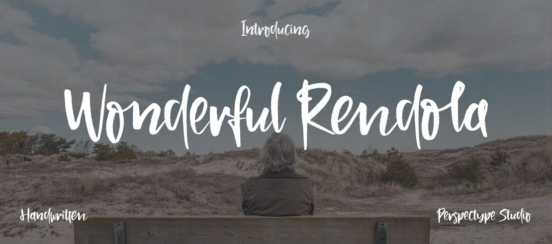 Wonderful Rendola Font