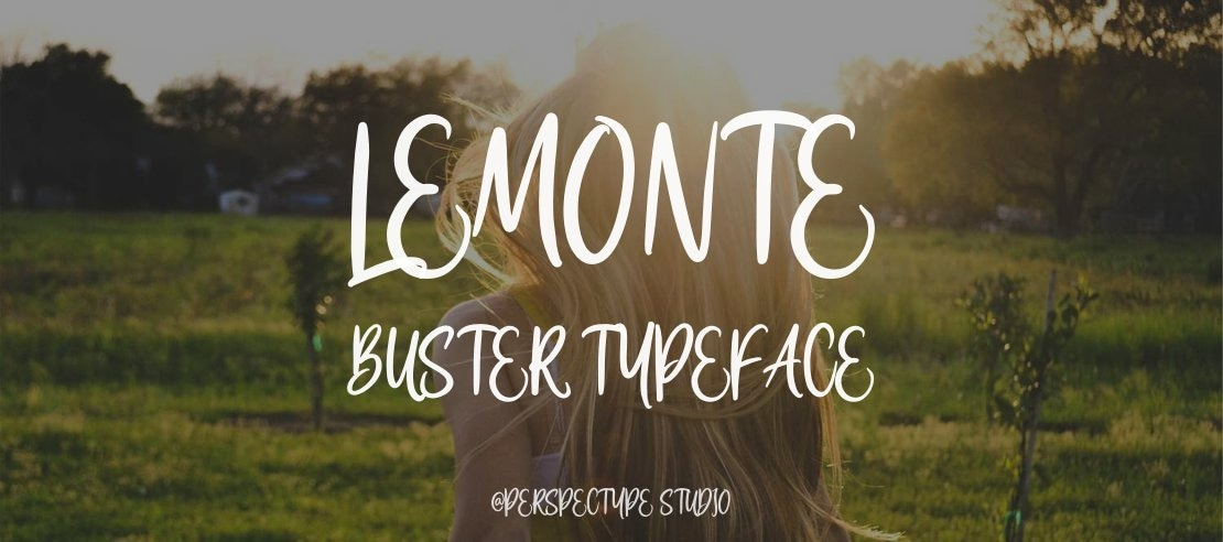 Lemonte Buster Font