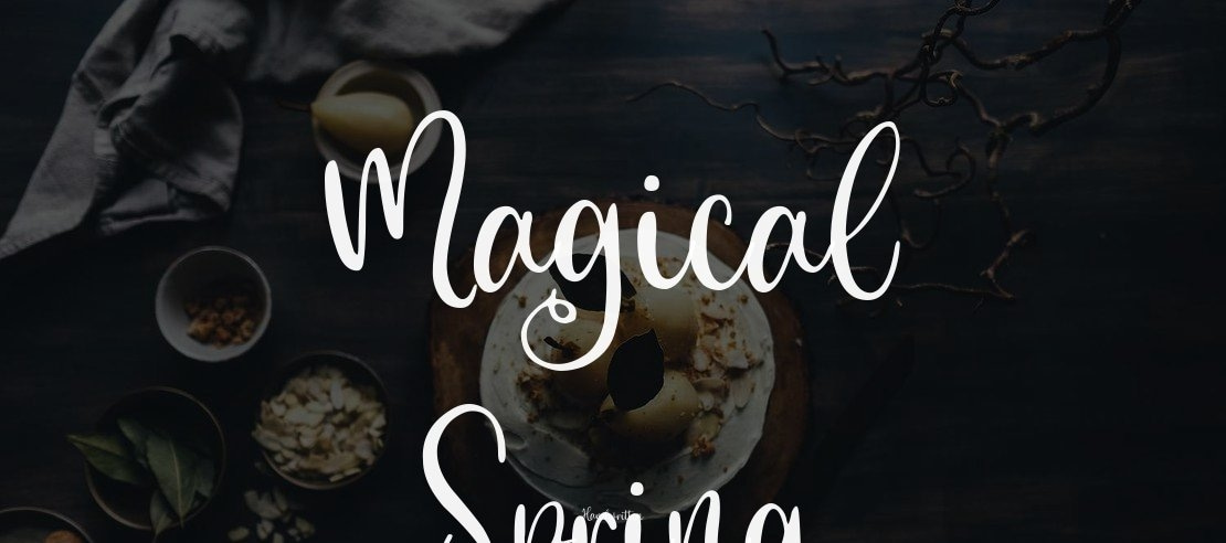 Magical Spring Font
