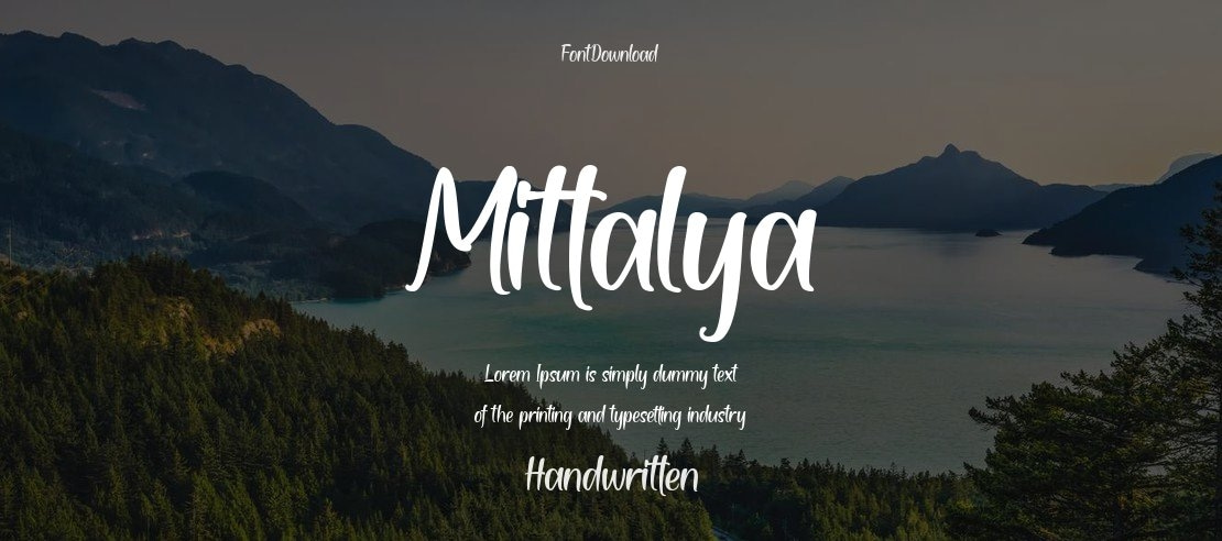 Mittalya Font