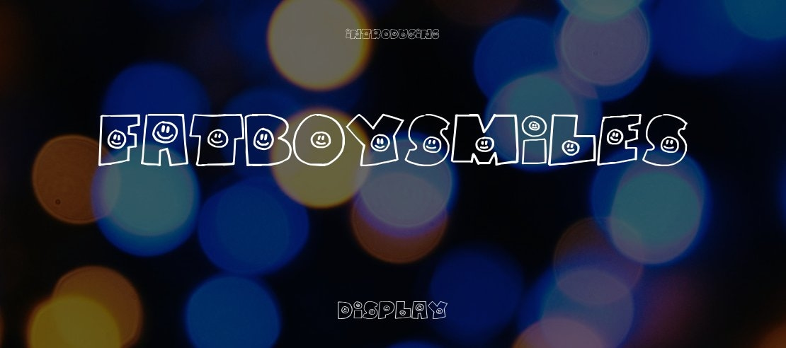 FatBoySmiles Font