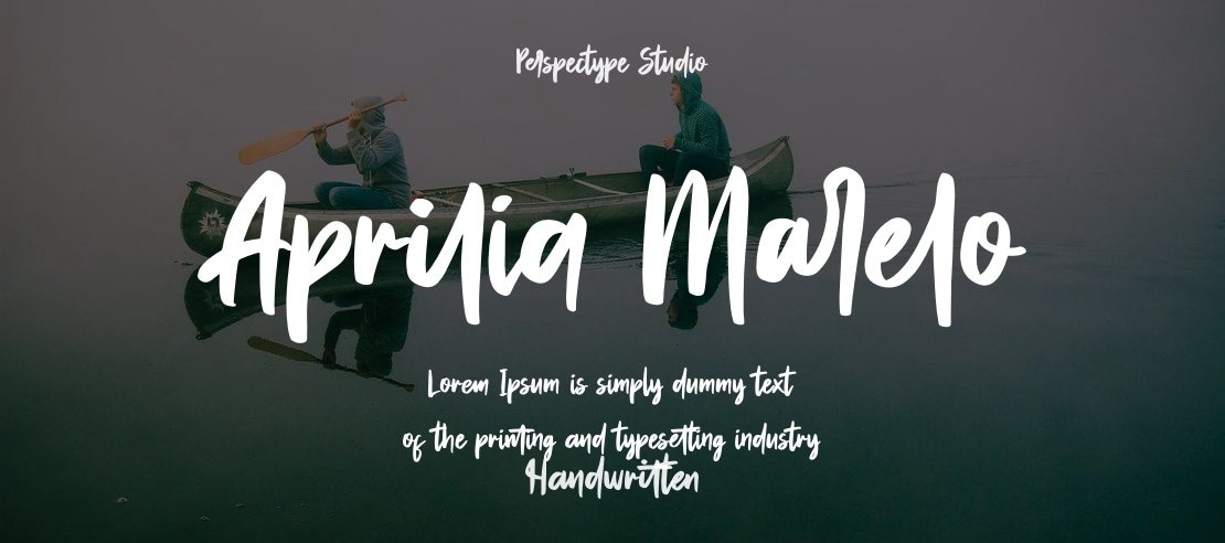 Aprilia Marelo Font