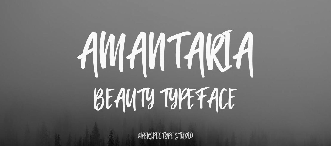Amantaria Beauty Font