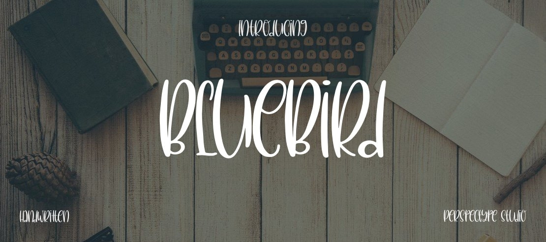 BlueBird Font