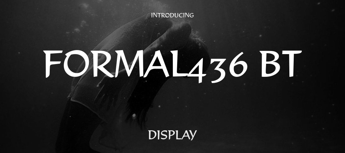 Formal436 BT Font