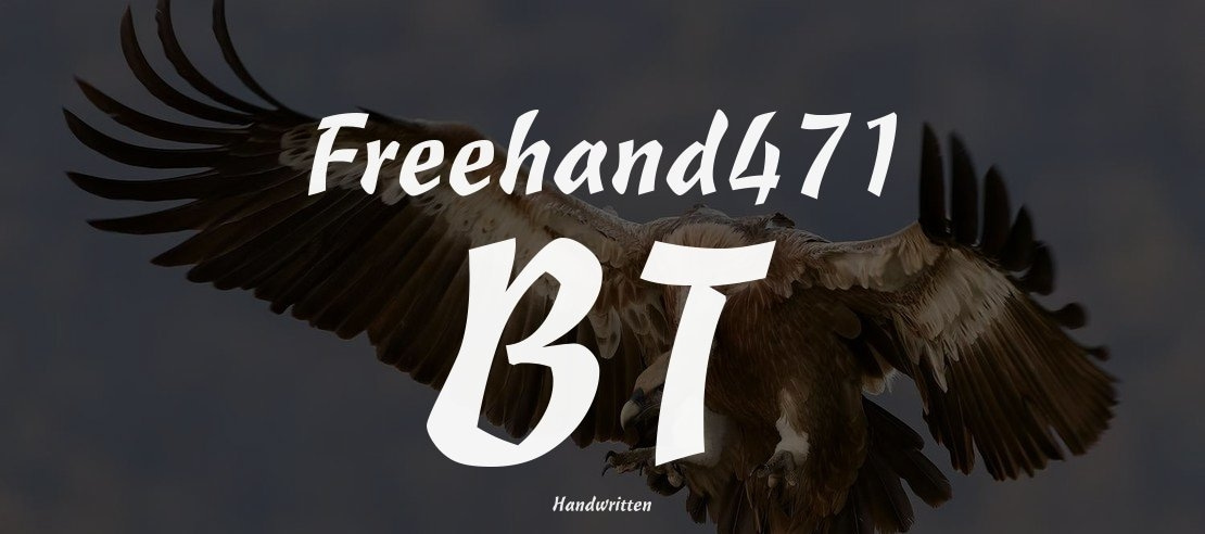 Freehand471 BT Font