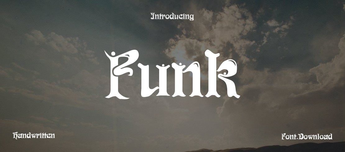 Funk Font