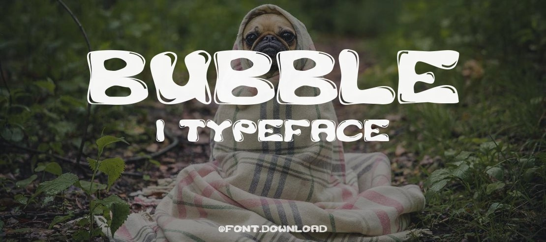 Bubble 1 Font