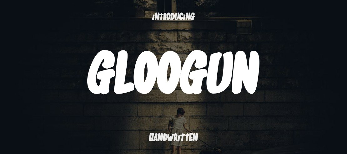 GlooGun Font