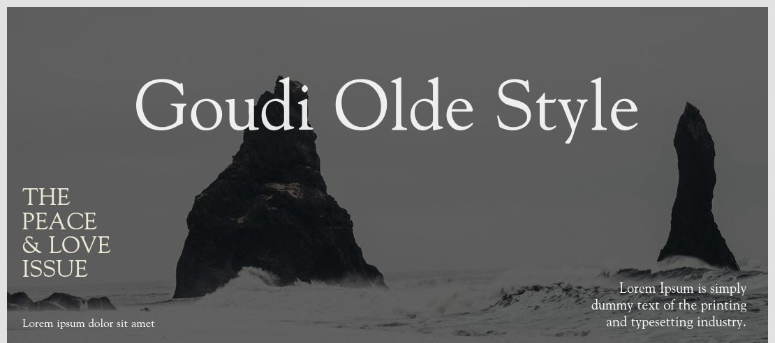 Goudi Olde Style Font