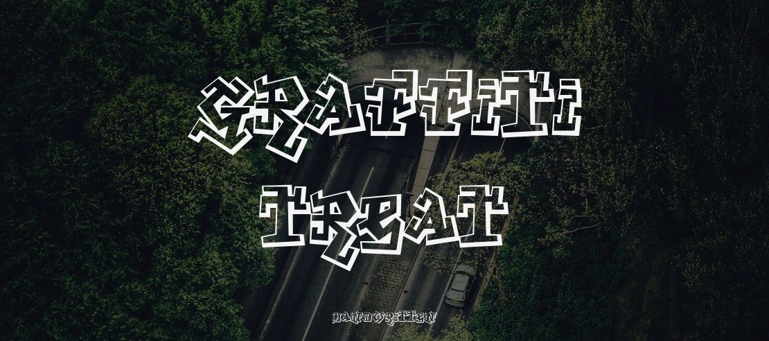 Graffiti Treat Font