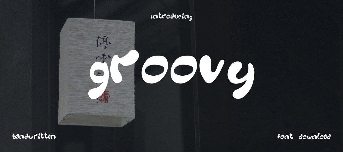 Groovy Font