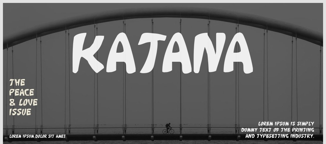 Katana Font Family