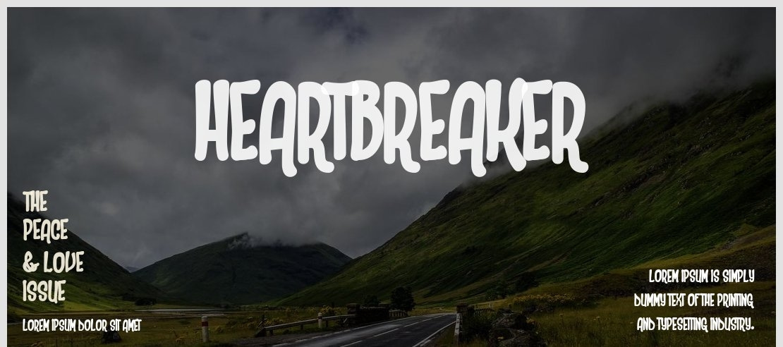 Heartbreaker Font