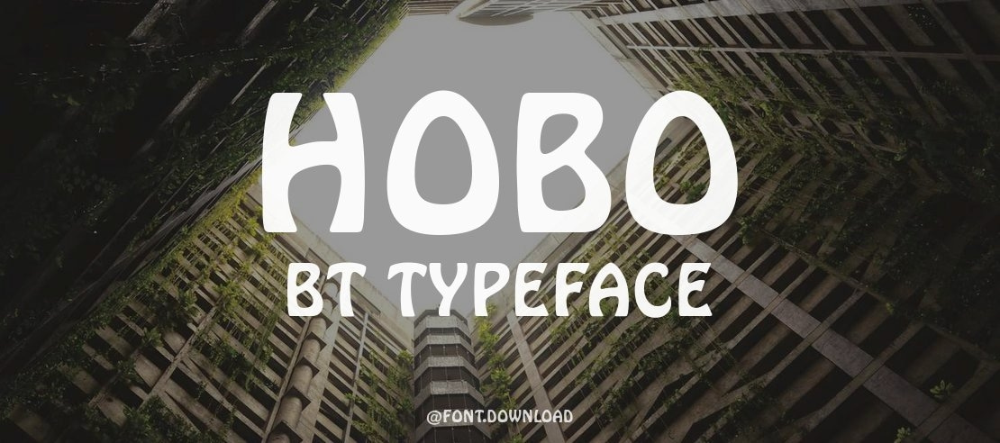 Hobo BT Font