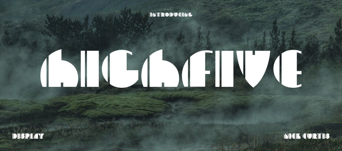 HighFive Font