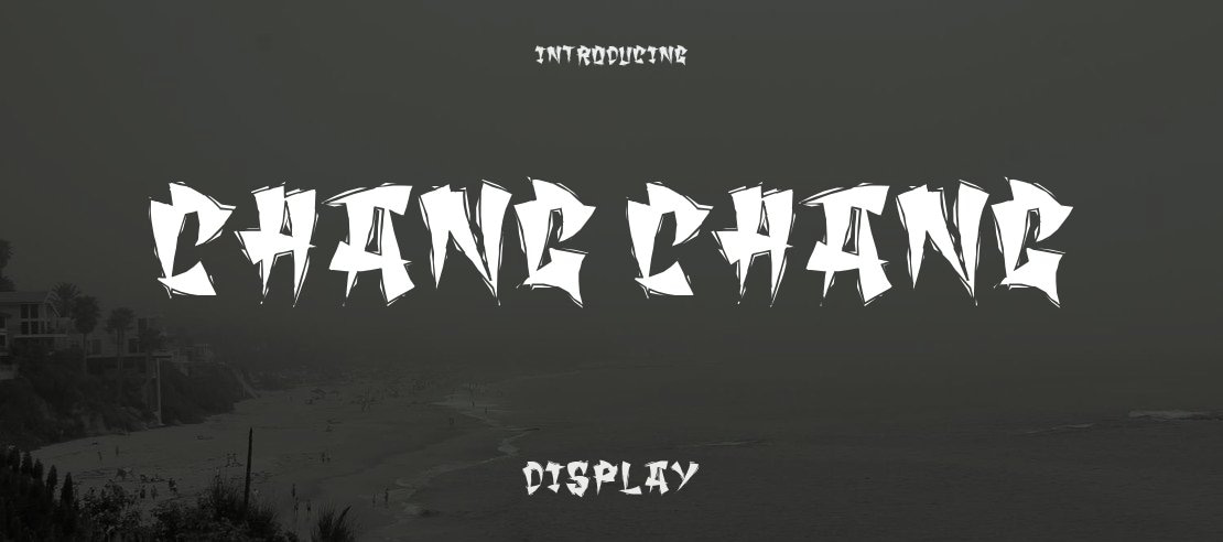 Chang Chang Font