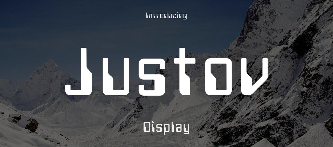 Justov Font