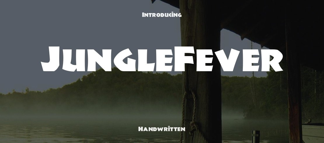 JungleFever Font