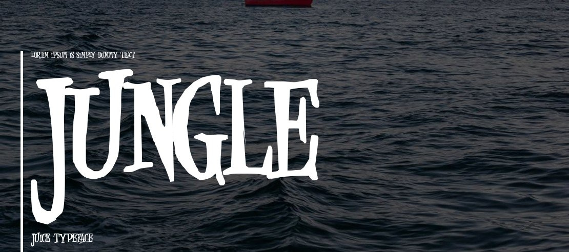 Jungle Juice Font