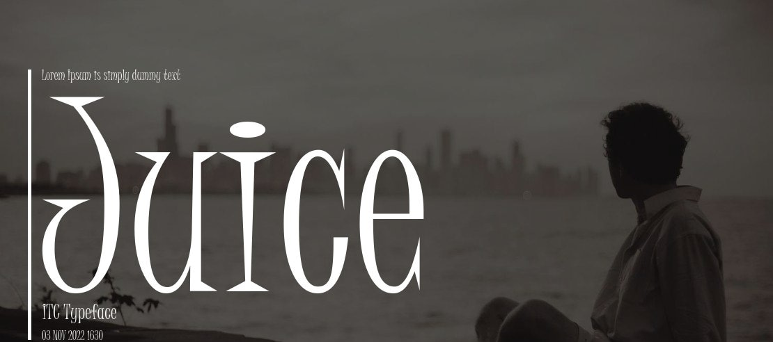 Juice ITC Font