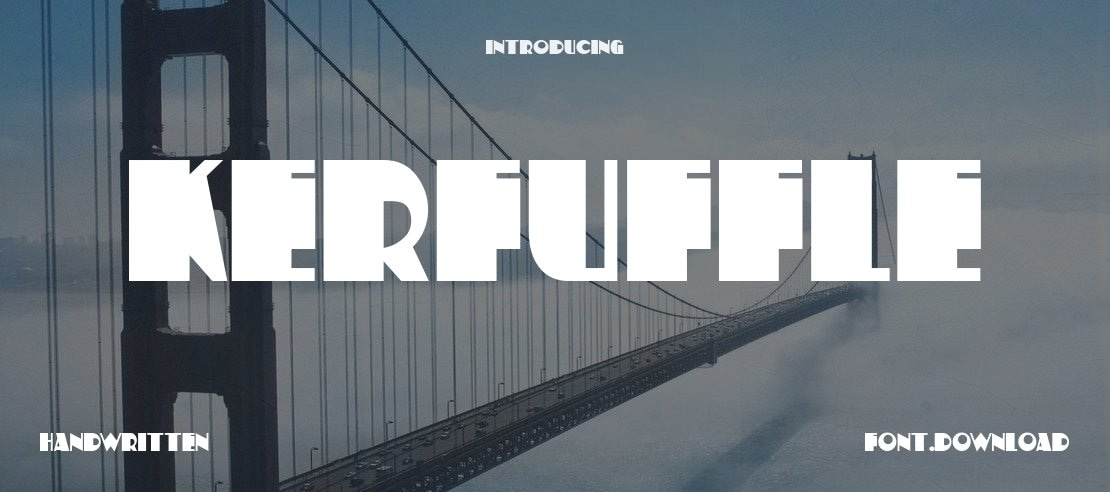 Kerfuffle Font