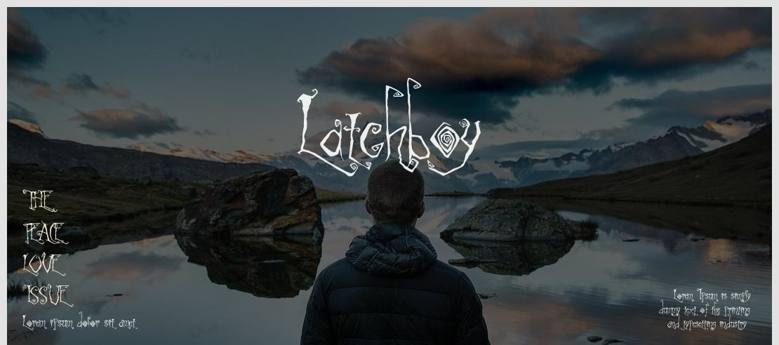 Latchboy Font