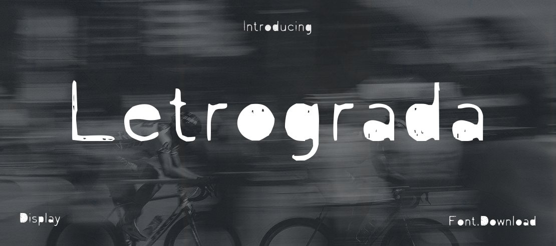 Letrograda Font