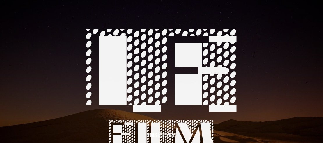 Le Film Font