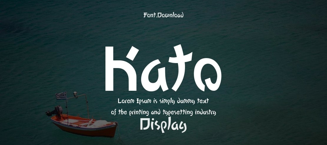 Kato Font Family