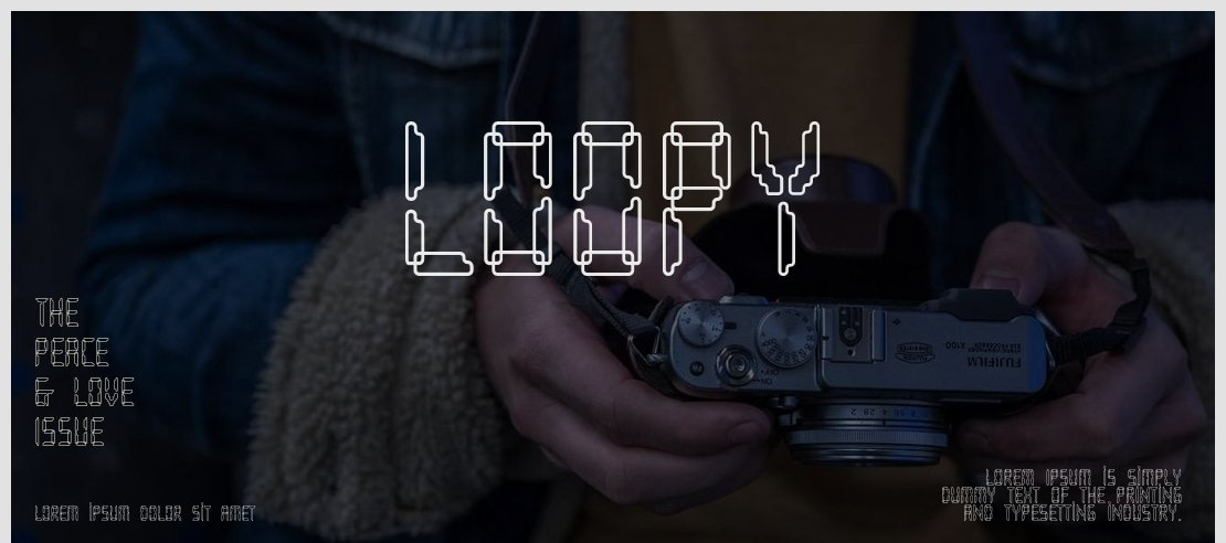 Loopy Font