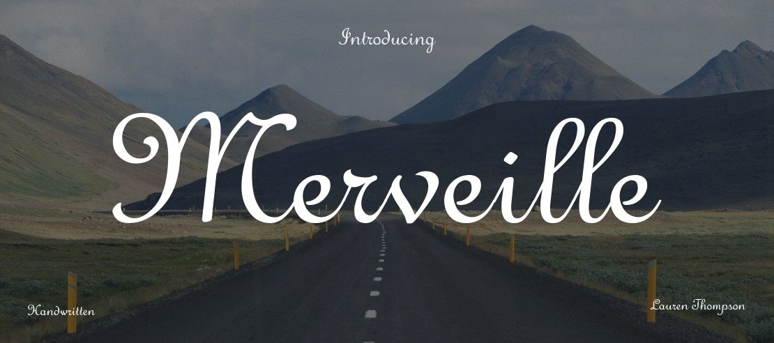 Merveille Font