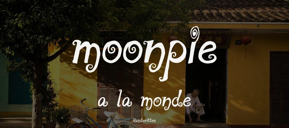 moonpie a la monde Font