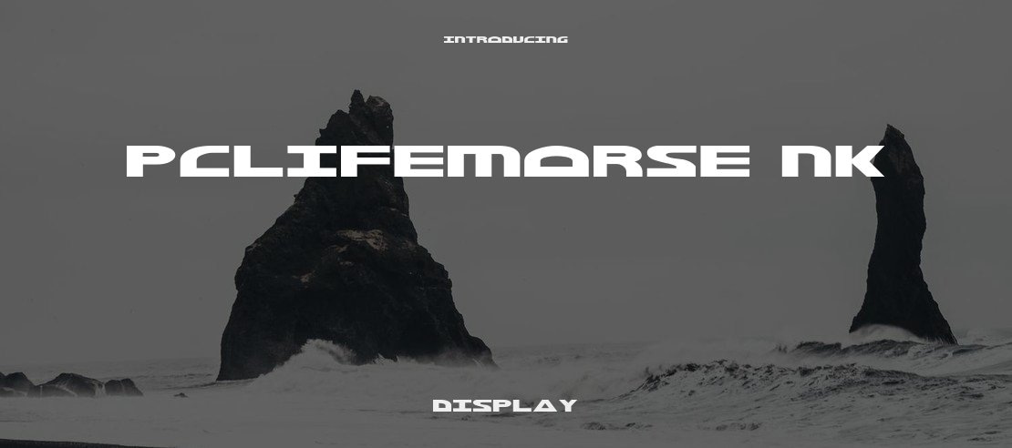 PCLifeMorse NK Font