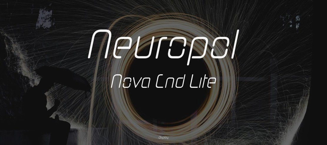 Neuropol Nova Cnd Lite Font