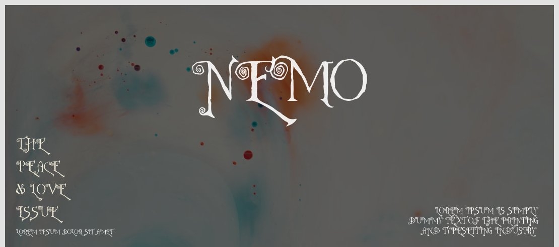 Nemo Font