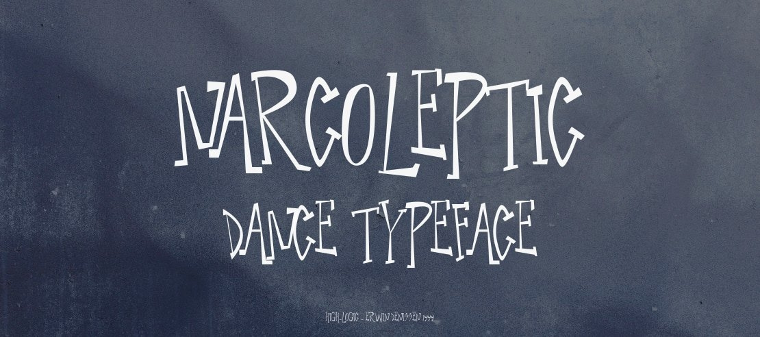 Narcoleptic Dance Font
