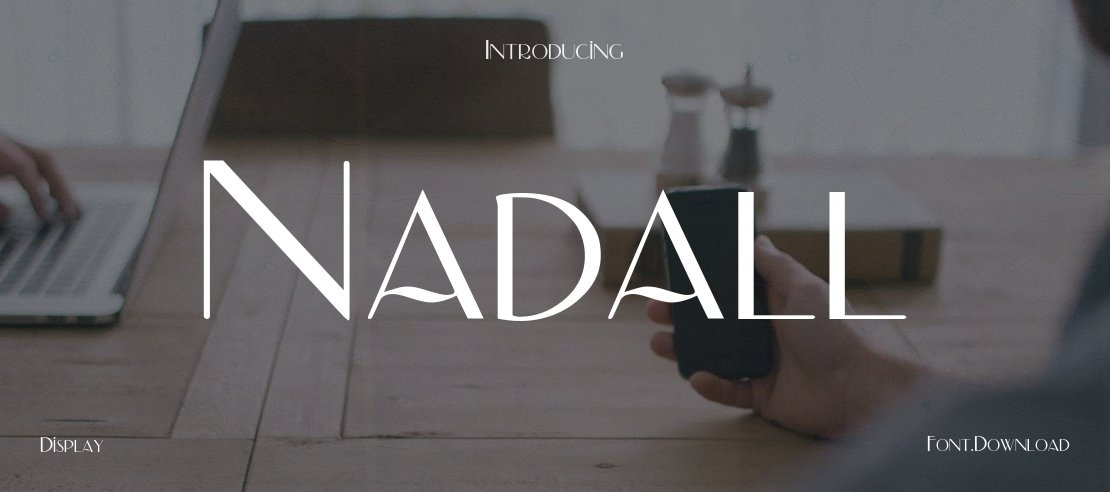 Nadall Font