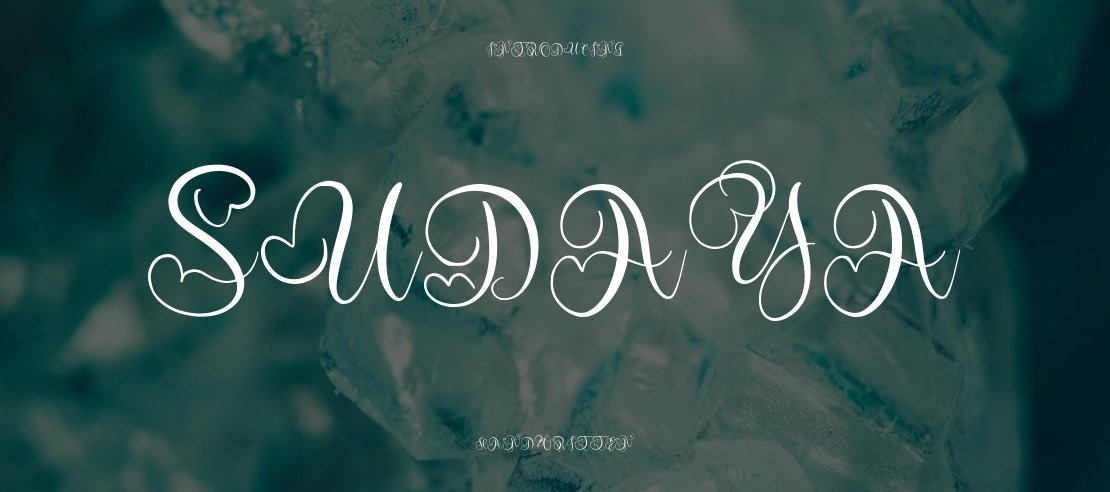 Sudaya Font