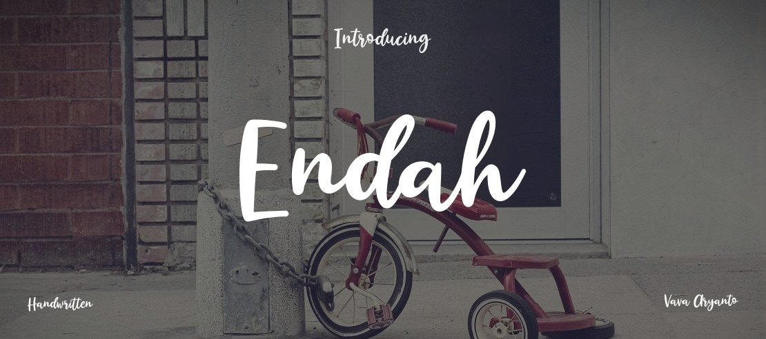 Endah Font