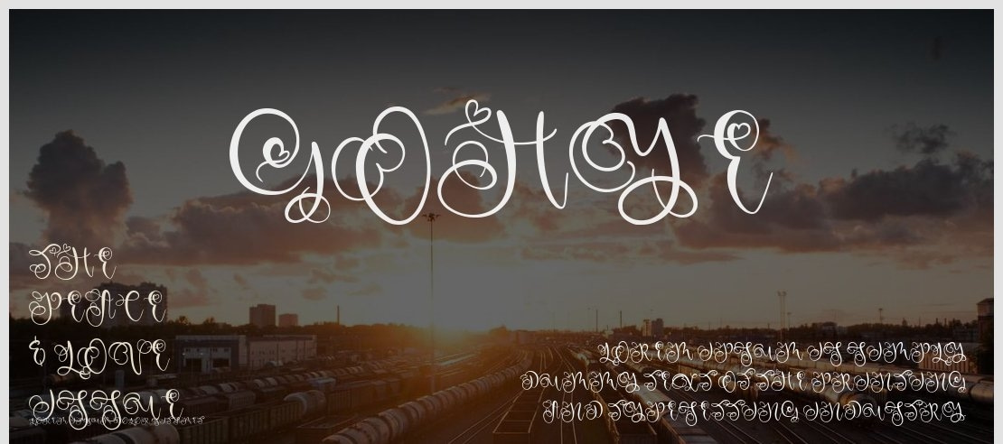 Gohye Font