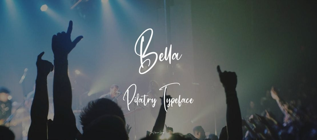 Bella Pilatry Font