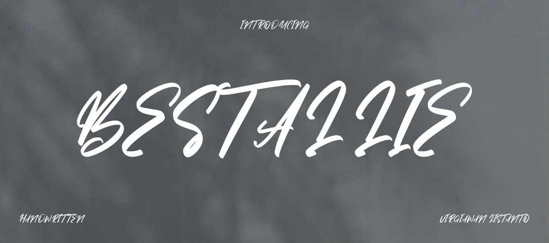 Bestallie Font