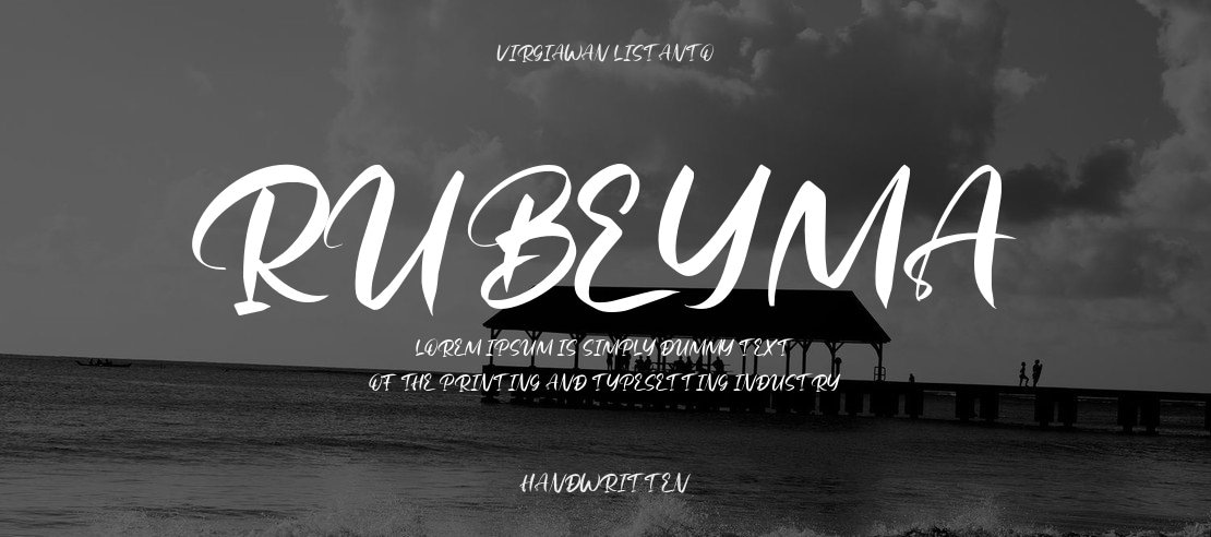Rubeyma Font
