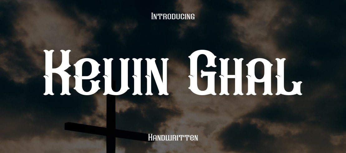 Kevin Ghal Font