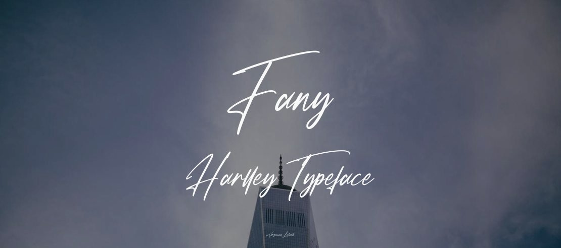 Fany Harlley Font